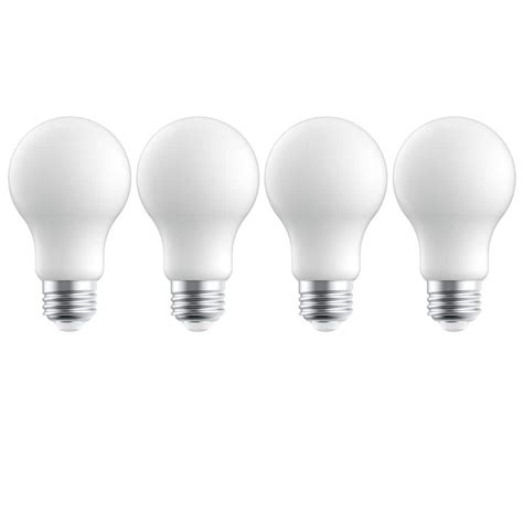 Ecosmart Watt Equivalent A Dimmable Frosted Glass Filament Led