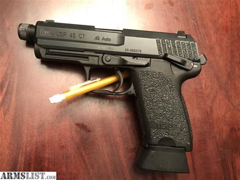 ARMSLIST For Sale Trade HK USP 45 CT