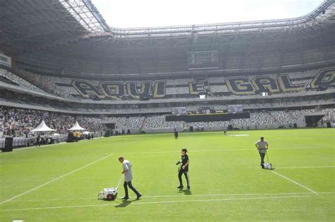 Fotos Da Inaugura O Da Arena Mrv Superesportes