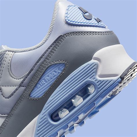 Nike Air Max 90 "Grey/Light Blue" FB8570-100 | SneakerNews.com