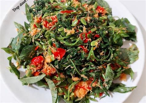 Resep Urap Daun Kenikir Oleh Arlina Cookpad