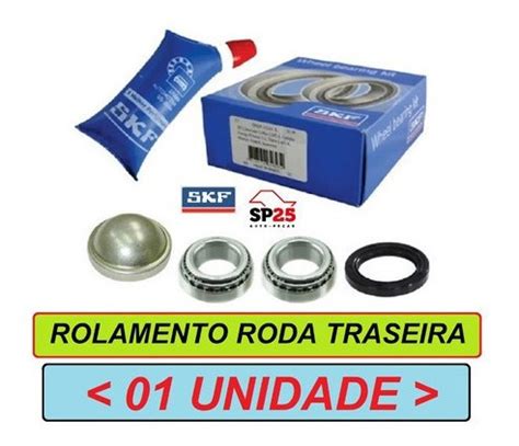 Kit Rolamento Roda Traseira Skf Ford Escort Zetec 1997 2003