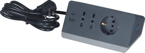 Bticino Ciabatta Multipresa Elettrica Posti Prese Usb A