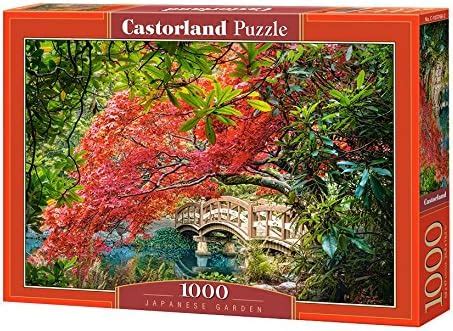 Castorland Puzzle Jardin Japonais C Multicolore Amazon Fr