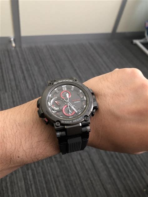 価格com 『男性の腕に装着したサイズ感です』カシオ G Shock Mt G Mtg B1000b 1ajf ゴキブリよりもムカデが