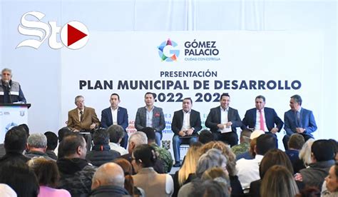 Con Plan de Desarrollo Gómez Palacio y Lerdo