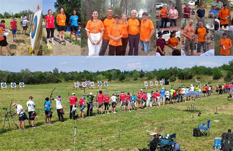 Championnats Départementaux TAE et 3D concours 3D archers des 3 Lucs