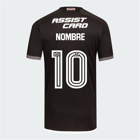 Camiseta Visita Colo Colo 2024 Tienda Albomania