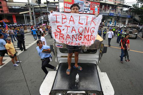 Transpo Strike Had ‘minimal Impact On Traffic Says Mmda