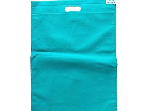 Plain 16x21 Inch D Cut Non Woven Bag For Shopping At Rs 170 Kg In Morbi