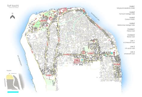 Fort Kochi Development Plan - INI Design Studio