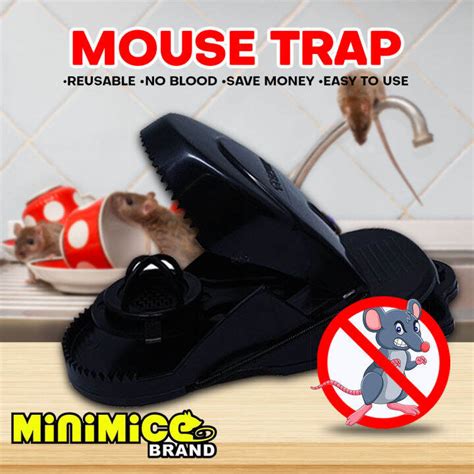 MiniMice House Rat Trap High Quality Reusable Rat Catching Mice Mouse ...