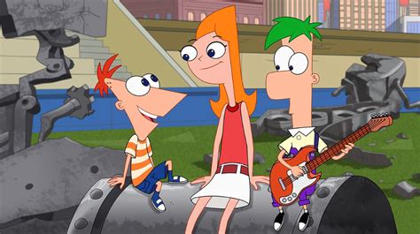 ENERO ES EL MES DE PHINEAS Y FERB CON ESPECIALES EN DISNEY XD Y DISNEY