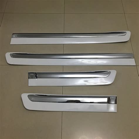 Car Styling Abs Chrome Side Door Body Molding Cover Trim For Lexus