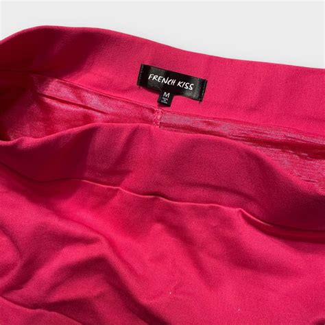 Dolls Kill Hot Pink Mini Skirt Size M Built In Shorts Depop