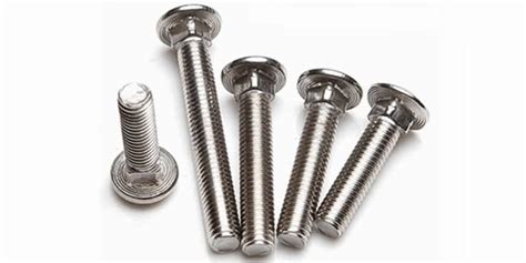 Carriage Bolt Sizes Chart