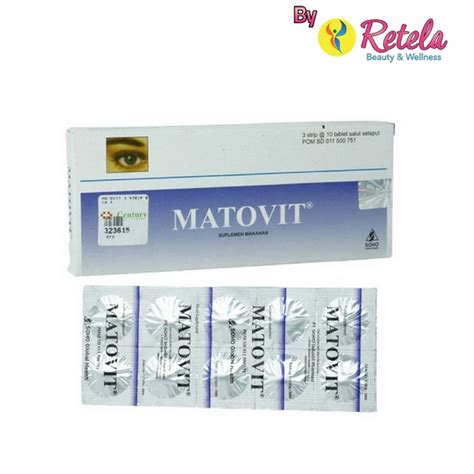 Jual MATOVIT 1 BLISTER 10 TABLET Shopee Indonesia