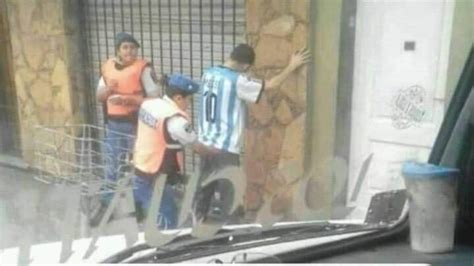 Detienen A Messi Las Fotos Virales Antes De La Final De La Copa América Noticias De El