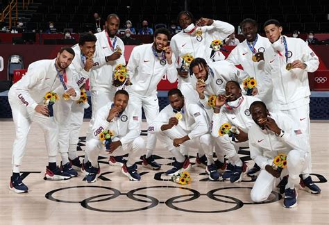 5 Teams with the highest medal tally in Olympics Men's Basketball history