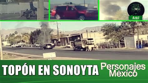 Enfrentamiento En Sonoyta Sonora Guardia Nacional Y Sedena Vs Grupo