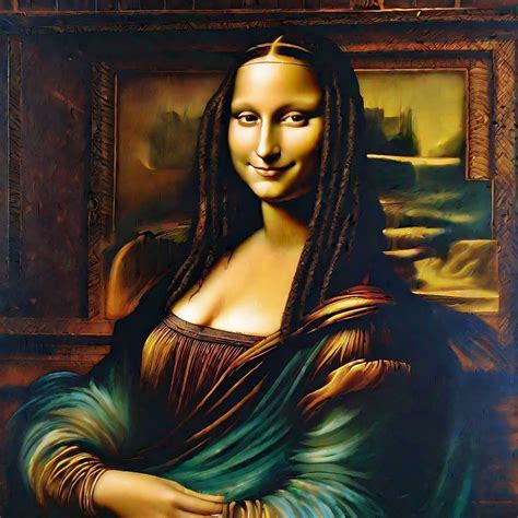 Mona Lisa Redefined: Fan Art by StickySurprize on DeviantArt