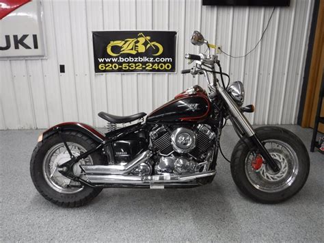 2004 Yamaha V Star 650 Custom For Sale In Kingman KS