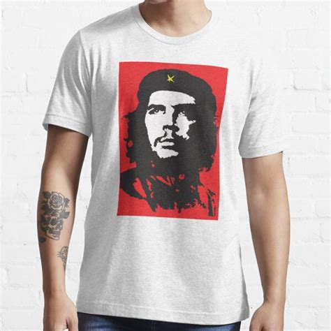 Che Guevara T Shirt T Shirt For Sale By Quietcricket Redbubble