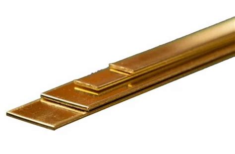 Rectangular Brass Strips Grade C26000 4 Mm At Rs 630 Kg In Baddi Id 25923007233