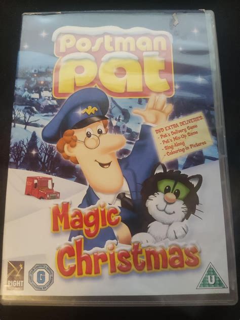 Postman Pat Magic Christmas Postis Per Ma K P P Tradera