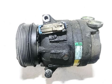 1135324 Saej639 AC AIR Compressor Pump Opel Vectra 2000 2 0L