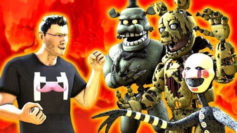 Top 5 Fnaf Vs Markiplier Animations Youtube