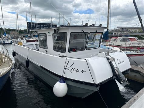 Used Custom Catamaran In Cardiff Caerdydd Inautia