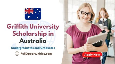 Griffith University Scholarship In Australia 2023 Updated