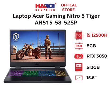 Laptop Acer Gaming Nitro Tiger An Sp Nh Qfhsv I