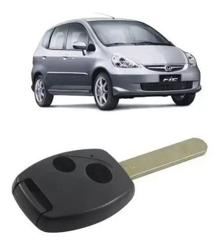 Carca A Chave Honda Fit Es Oca Original Honda Mercadolivre