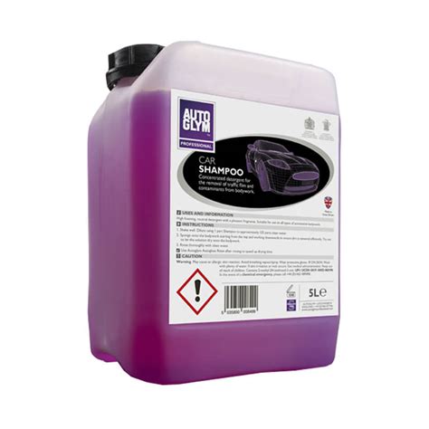 Autoglym Professional Line Car Shampoo L Skoncentrowany Mocno Pieni Cy