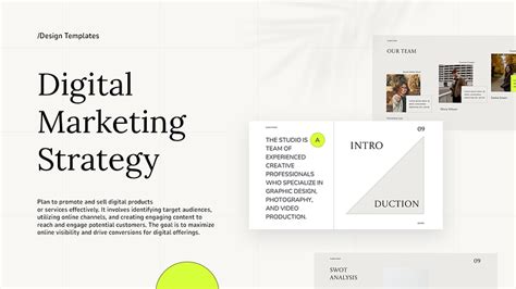 Digital Marketing Strategy - Presentation Templates by COASTA STUDIO on ...