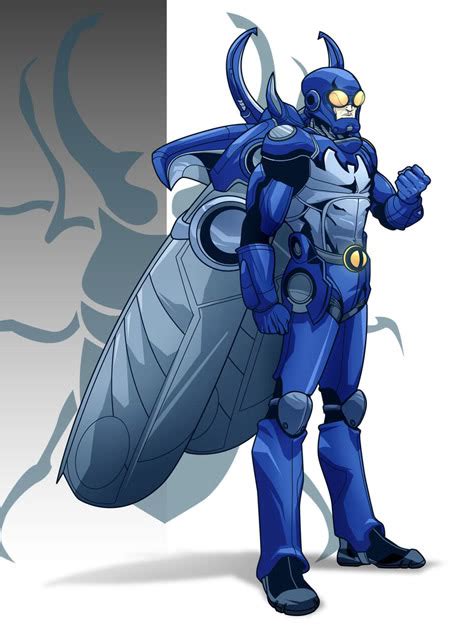 Charlton Vs Mighty Mlj Blue Beetle Redesign From Project Rooftop