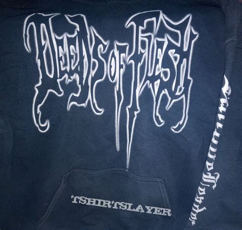 Deeds Of Flesh Inbreeding Hoods Tshirtslayer Tshirt And Battlejacket