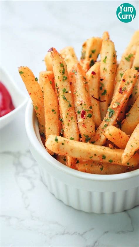 Crispy Masala French Fries Recipe Potato French Fries Artofit