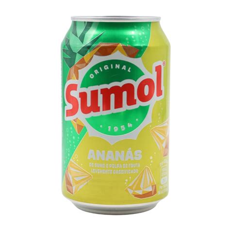 Sumol Pineapple Juice In Can