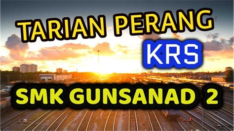 Smk Gunsanad 2 Tarian Perang Krs Daerah Keningau 2019 Youtube