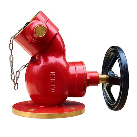 Oblique Type Pressure Regulating Indoor Fire Hydrant Landing Valve