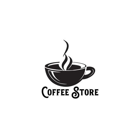 Vintage coffee store logo template 36403632 Vector Art at Vecteezy