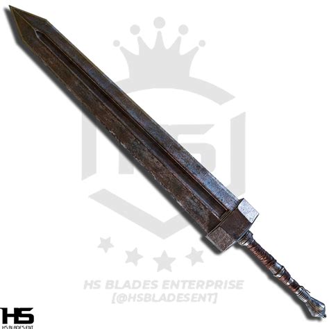 45 Colossal Greatsword Of In Just 121 Spring Steel And D2 Steel Versi Hs Blades Enterprise