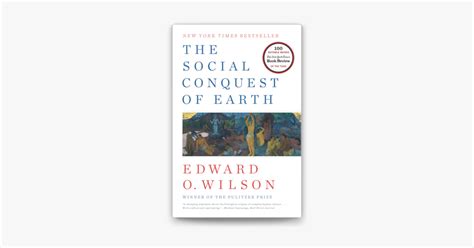 ‎the Social Conquest Of Earth On Apple Books