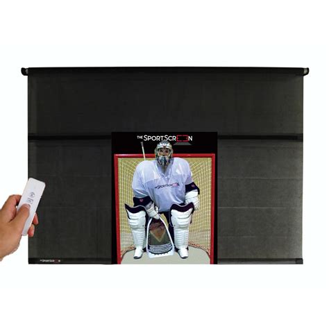 Sportscreen Power Rollup Shooting Tarp Xhockeyproducts Usa