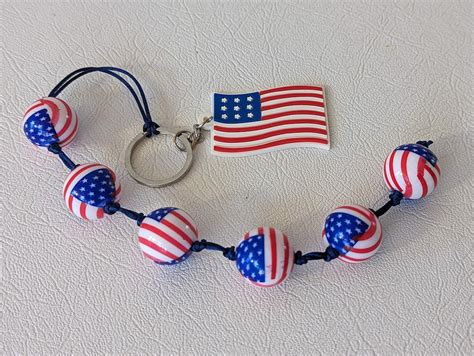 Patriotic Anal Beads Usa Anal Beads Patriotic Gag T Flag Anal Beads Usa Flag Sex Toy