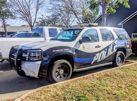 Edgewood Police Department Chevrolet Tahoe PPV East Texas Emergency