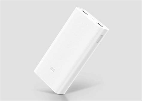 Sạc dự phòng Xiaomi 20000mAh sạc nhanh giá tốt